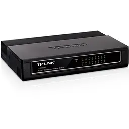 Комутатор TP-Link TL-SF1016D некерований настільний комутатор - мініатюра 3