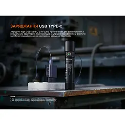 Вибухобезпечний ручний ліхтар Fenix WF30RE Spark - мініатюра 12