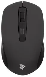 Миша 2E MF211, чорний, бездротова, оптична, 800/1200/1600 dpi, 4 кнопки, до 10 м, USB, 2хААА (2E-MF211WB)