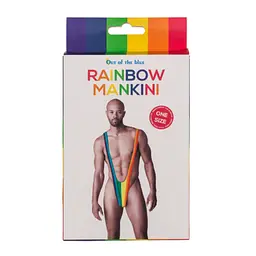 Чоловічі стрінги Rainbow Mankini OOTB