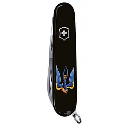 Ніж Victorinox Climber Ukraine 91мм 14функ чорн Ластівка - мініатюра 3