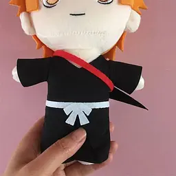 М'яка іграшка Бліч Ічіго Куросакі 20 см Bleach Kurosaki Ichigo BL KI - мініатюра 4