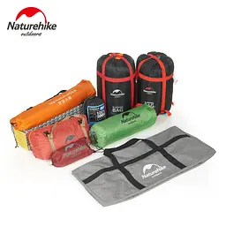 Туристична сумка-баул Naturehike NH17S021-M 45л (Сірий) - мініатюра 3