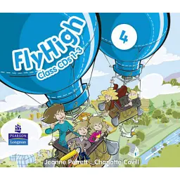 Fly High 4 Class CDs - Жанна Перретт