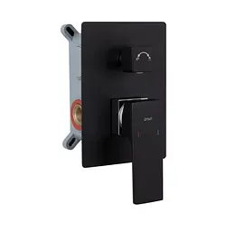 Душова система універсальна Qtap Gemini Black Matt прихованого монтажу QTGEM114BLM45703 - мініатюра 3