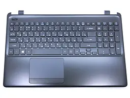 Клавіатура для ACER Aspire 5830, 5830G, 5830T (RU Black з кришкою)