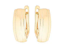 Сережки Xuping англійська застібка Позолота 18K "Декоративні" 274183