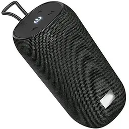 Портативна колонка XPRO HC10 5Вт USB AUX FM Bluetooth чорна (ЦУ-00034625) - мініатюра 5