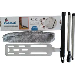 Гнучка швабра Zambak Plastik з запаскою (ZP-450) - мініатюра 4