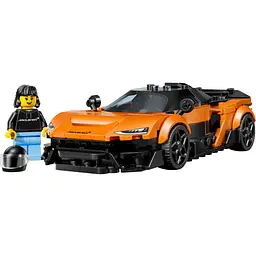 Конструктор LEGO Speed Champions McLaren W1, 287 деталей (77257) - мініатюра 5