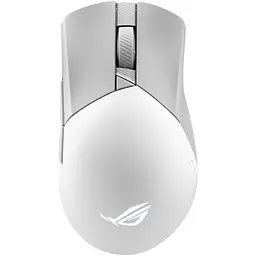 Мишка ASUS ROG Gladius III Aimpoint Bluetooth/Wireless White (90MP02Y0-BMUA11) - мініатюра 1