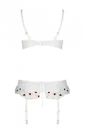 Комплект белья Passion Lovelia Set, XXL/XXXL (белый) - миниатюра 7