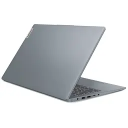 Ноутбук Lenovo IdeaPad Slim 3 15AMN8, Office, 15. 6 дюймів, AMD Ryzen 5 7520U до 4. 3GHz, 8GB RAM, 256GB SSD, AMD Radeon 610M, Arctic Grey - мініатюра 9