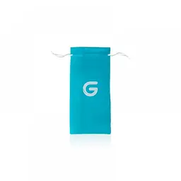 Скляна анальна пробка Gildo Glass Buttplug No. 23,10.5х3.2 см - мініатюра 2