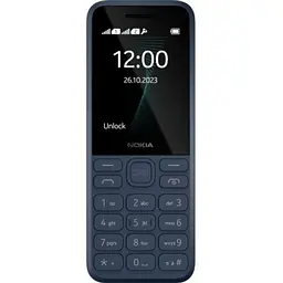 Термінал Nokia 130 2023 DS DARK BLUE - мініатюра 2