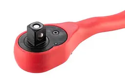 Тріскання комірів з храповим механізмом Intertool вигнута 1/2" х 72T Pro - мініатюра 5
