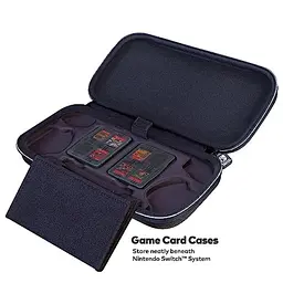 Чохол Deluxe Travel Case (Silver) (Nintendo Switch, Switch Lite, Switch OLED model) - мініатюра 4