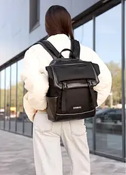 Жіночий рюкзак Sambag Aura чорний 39 х 29 х 13 см (24551301)