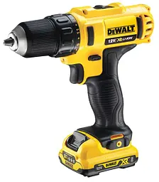Дриль-шурупокрут акумуляторний DeWalt 100 YEARS з АКБ та ЗП DCD710D2