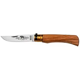 Ніж Old Bear Classic L, C70 steel, Оливковий wood