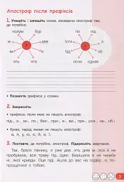 Робочий зошит з української мови та читання. 3 клас. Частина 1. До підр. Іщенко О. Л., Іщенко А. Ю. - мініатюра 4