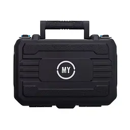Рівень лазерний My Tools SKY-MARK 1V/1H-360-50 149-A360 червоний з адаптером та кейсом для зберігання (144-2R-360-T) - мініатюра 8