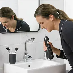 Іригатор Waterpik WP-582 Cordless Advanced 2.0 Black [129081] - мініатюра 7