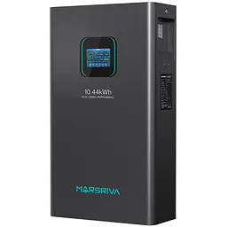 Акумуляторна батарея Marsriva LiFePO4, 51.2V/204Ah, 10.44KWH, настінний - мініатюра 3