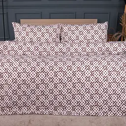 Підковдра MirSon бязь Abstract Brown 110х140 см (2200013165231) - мініатюра 2