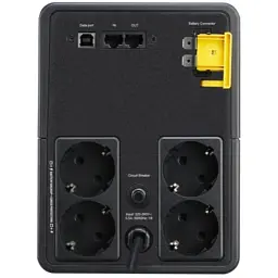 Пристрій безперебійного живлення APC BX1600MI-GR - миниатюра 4