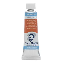 Фарба акварельна Van Gogh (278) Пірольний помаранчевий туба 10 мл Royal Talens (8712079417673)