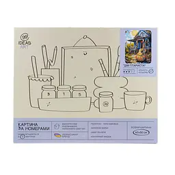 Набір для розпису по номерах "Дім гітариста" 40*50 см, IDEA2-GX47404, ТМ "99IDEAS" - мініатюра 4