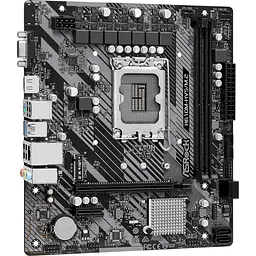 Материнська плата AsRock H610M-HVS/M.2 R2.0 (H610M-HVS/M.2 R2.0) (Socket 1700, Intel H610, Micro-ATX)