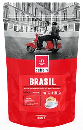 Brasil CAFFEIN кава мелена моносорт 0.25 кг