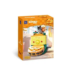Конструктор Pantasy Garfield Робот-пилосос (86823) - мініатюра 2