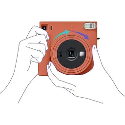 Фотокамера моментального друку Fujifilm Instax Square SQ1 Chalk White (16672166) [63498] - мініатюра 10