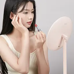 Дзеркало для макіяжу з LED підсвіткою Xiaomi DOCO DayLight Mirror 2.0 (XM001) - мініатюра 4