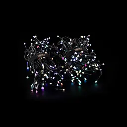 Twinkly Smart LED Гірлянда Twinkly Cluster RGB, 400, Gen II, IP44 кабель чорний - мініатюра 5