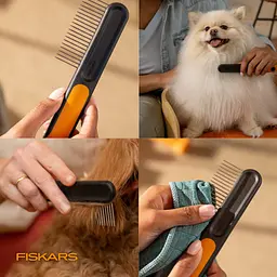 Гребінець для розплутування шерсті Fiskars Pet Care (2009134) - мініатюра 3
