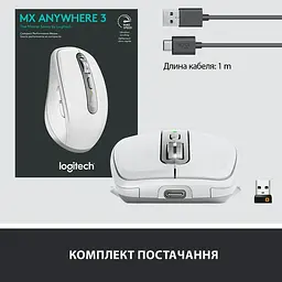 Килимок для мишi Studio Series Graphite (956-000049) Logitech teh0022899 - мініатюра 9