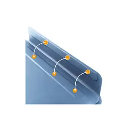 Чохол до ноутбука BeCover 11" MacBook ECO Leather Deep Blue (709684) - мініатюра 5