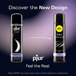 Гель для одягання одягу з латексу та гуми - Pjur Cult Dressing Aid, 100 мл - мініатюра 2