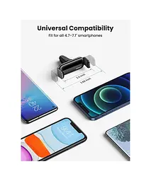 Автотримач для телефону Ugreen LP120 Air Vent Phone Holder UGR-10422 - мініатюра 2