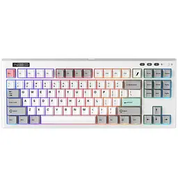 Клавіатура 1stPlayer NEO87 Wireless Frostwave (NEO87-FW-TLD)