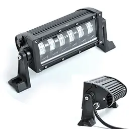 Фара-LED Балка 180 x 75 x 85mm 30W (5W x 6) 10-30V ближній + Габарит (LLB 48W) 1 шт.