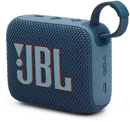 Bluetooth колонка JBL GO 4 Blue (JBLGO4BLU) UA - мініатюра 3