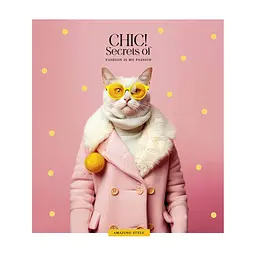 Зошит Школярик Fashion chiс 60 аркушів клітинка (060-3458K), в асортименті - мініатюра 4
