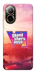 TPU чехол Demsky GTA VI Vice City для Realme C67 4G