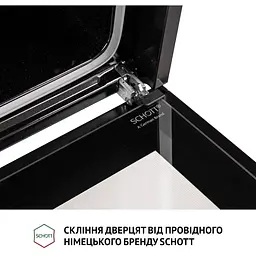 Духова шафа Perfelli Perla 6D7 Bianco - мініатюра 7