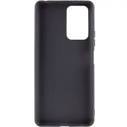 Силіконовий чохол BeCover для Poco M5 4G Black (708112) - мініатюра 2